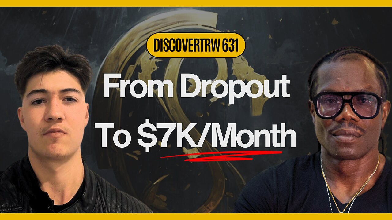 How a 20-Year-Old University Dropout Built a $7K/Month AI Business – Brady | Interview 631