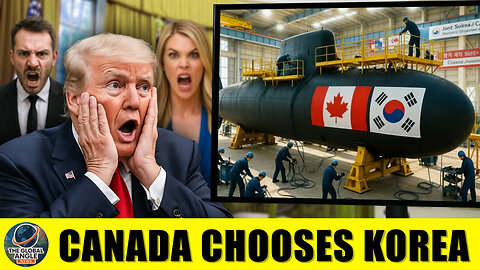 Canada’s $20B Submarine Deal with South Korea - U.S. SHOCKED by Market Loss