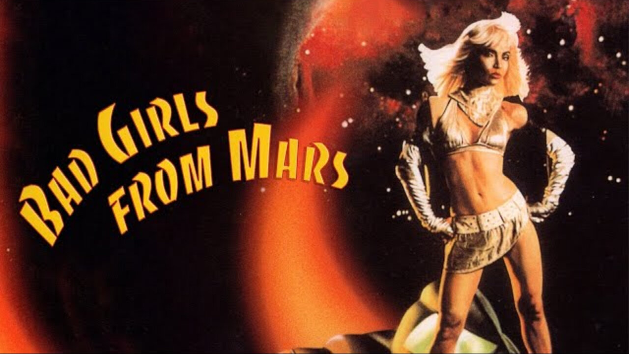 Bad Grils from Mars (1990) Comedy