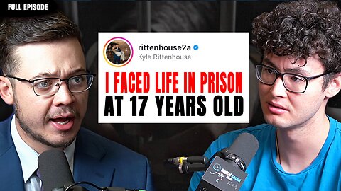 Kyle Rittenhouse on Facing Life in Prison at 17: “It Was Insane” | DSH #1778