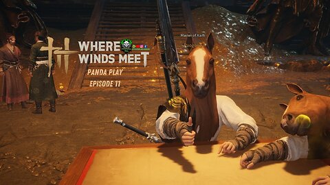 [LIVE] Panda Play | Where Winds Meet | Episode 11: Multiplayer Shenanigans