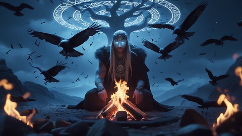 🌑 Germanic Shamans: The Dark Magic of Odin & the Old Gods 🌑