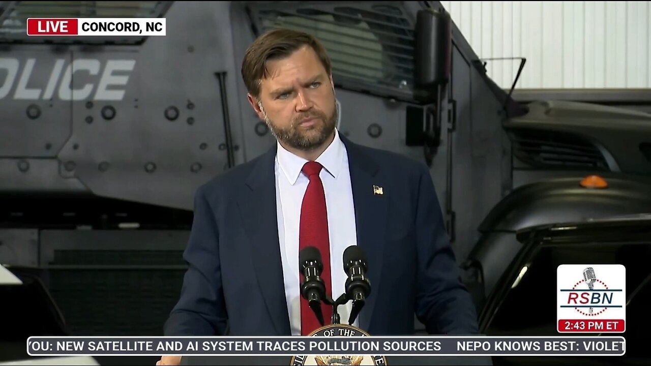 JD Vance: Unlike Biden Admin, We Believe In Free Speech