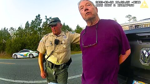Sober Vietnam Veteran FALSE ARREST by Florida Cop - Bodycam Footage