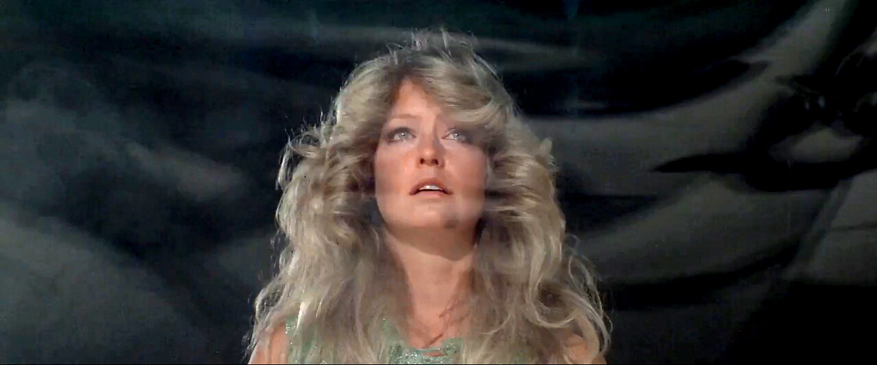 Farrah Fawcett in "Logan's Run" (1976)