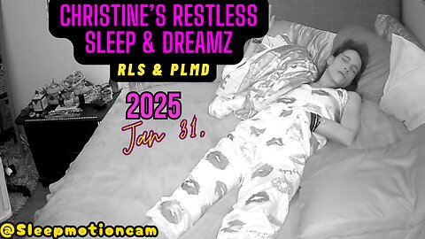 📽️FULL NIGHT SLEEP STREAM😴 Jan 31, 2025 (PLMD)