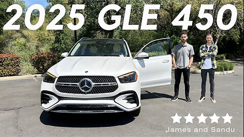 The NEW 2025 Mercedes GLE 450. This or a Cayenne?