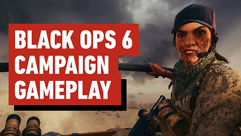 Call of Duty - Black Ops 6 Campaign Gameplay - First 14 Minutes (4K 60FPS)