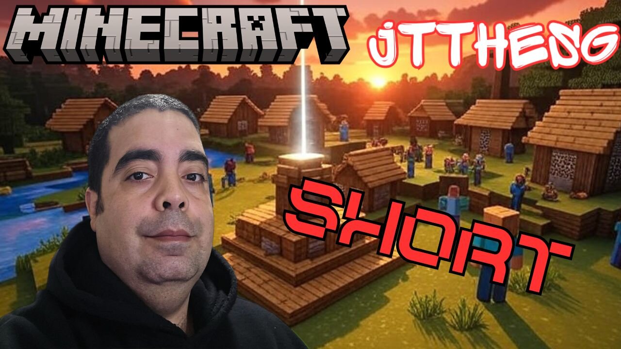 Now, The Beacon is Ready. [Minecraft Short]