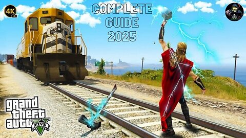 🛠️ How to Install Thor in GTA 5 (2025 Edition) | JulioNIB Thor Mod Installation Guide ⚡