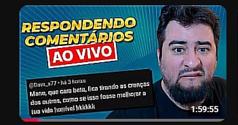 Live com Salatiel Júnior!