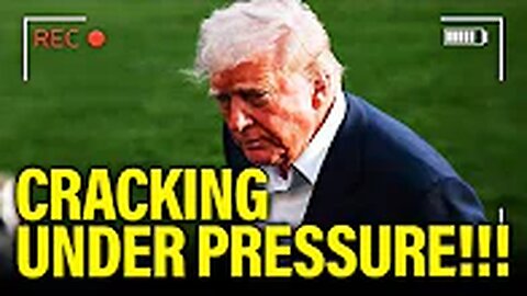 FATIGUED Trump is CRACKING as PRESSURE GROWS