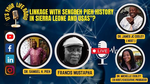 256 - Linkage with Sengbeh Pieh History in Sierra Leone and USA