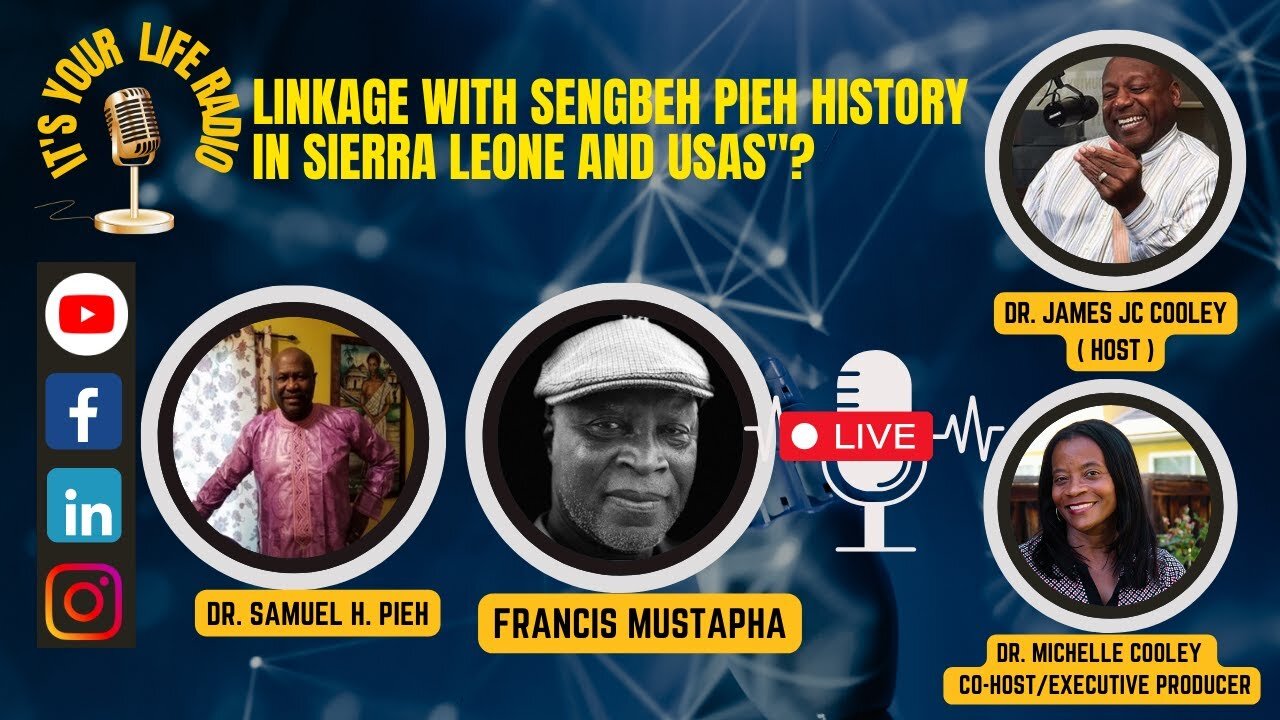 256 - Linkage with Sengbeh Pieh History in Sierra Leone and USA
