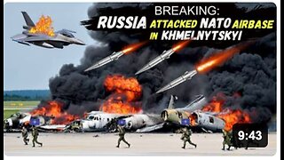 KINZHAL Hypersonic Missiles had BLOWN to BITS Three POLISH Air