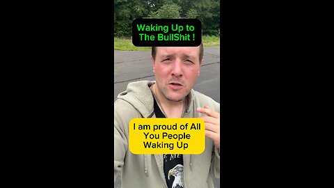 I am really proud of everyone waking up