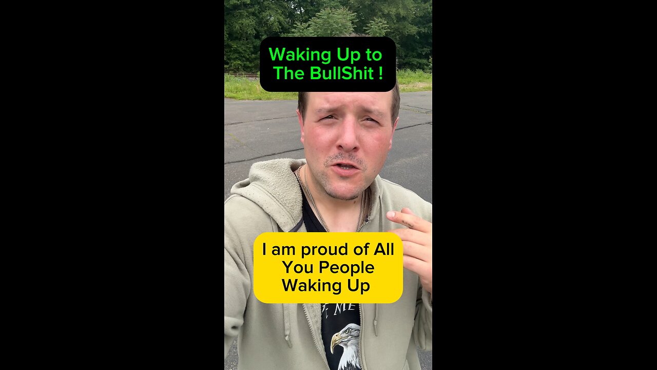 I am really proud of everyone waking up