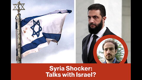 Syria Shocker: Talks with Israel? | Reporter Replay