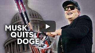 View "Musk quits Trump admin - BUT what has DOGE achieved?"