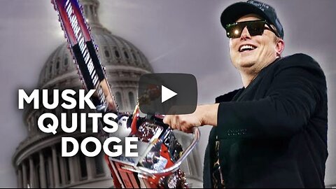 View "Musk quits Trump admin - BUT what has DOGE achieved?"