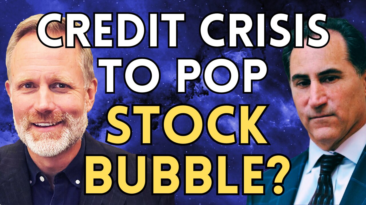 Michael Pento: A Coming Credit Crisis Is The Most Likely Trigger For A Market Plunge
