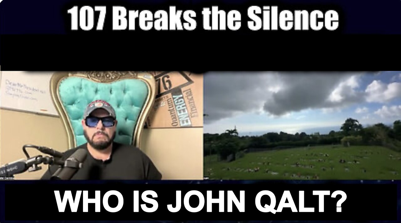 MEL CARMINE W/ JUAN O'SAVIN BREAKS THE SILENCE. EMERGENCY WARNING. WHO IS JOHN QALT?