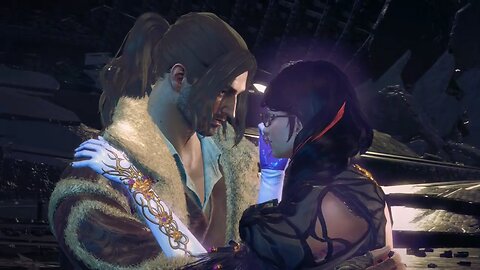 Luka Redgrave all dialogue/cutscenes bayonetta 3