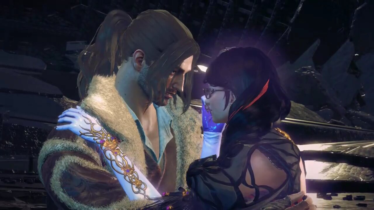 Luka Redgrave all dialogue/cutscenes bayonetta 3