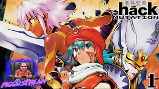 dotHack//Mutation (PART 1) | PIGGU STREAMS