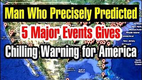 You Won't Believe What This Man Says Is About to Unfold Over the Next Month!
