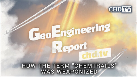 How the Term "Chemtrails" Was Weaponized