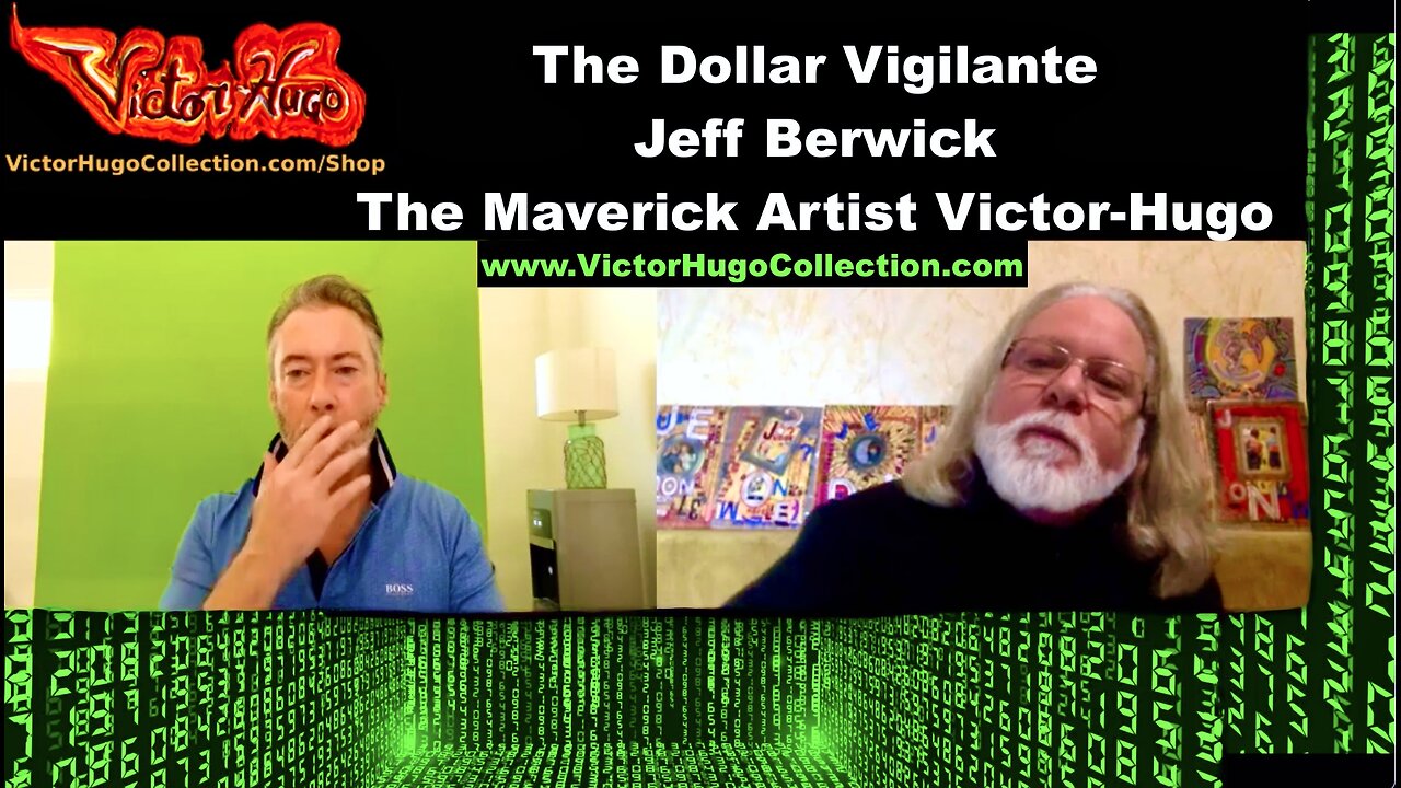 Dollar Vigilante Victor Hugo Challenges Jeff Berwick To Explain The Point Of His Work In The Matrix