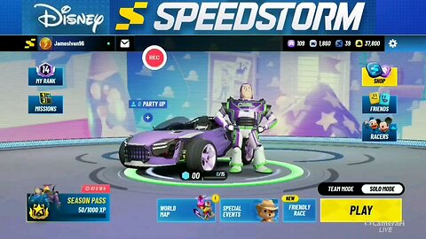 DISNEY SPEEDSTORM - TOY STORY CHALLENGE WITH BUZZ LIGHTYEAR