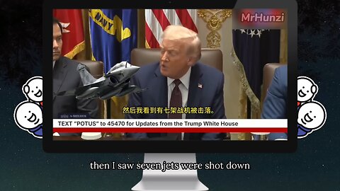 US President, Donald Trump: "India lost 7+ jets to Pakistan"