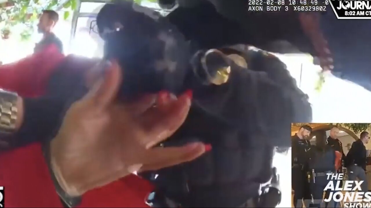 The Fake Cops Needed Arms Bared on Them