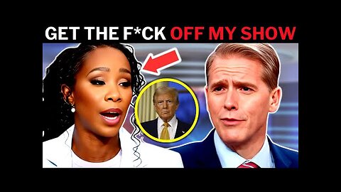Abby Phillip GOES NUCLEAR on MAGA Moron Scott Jennings LIVE