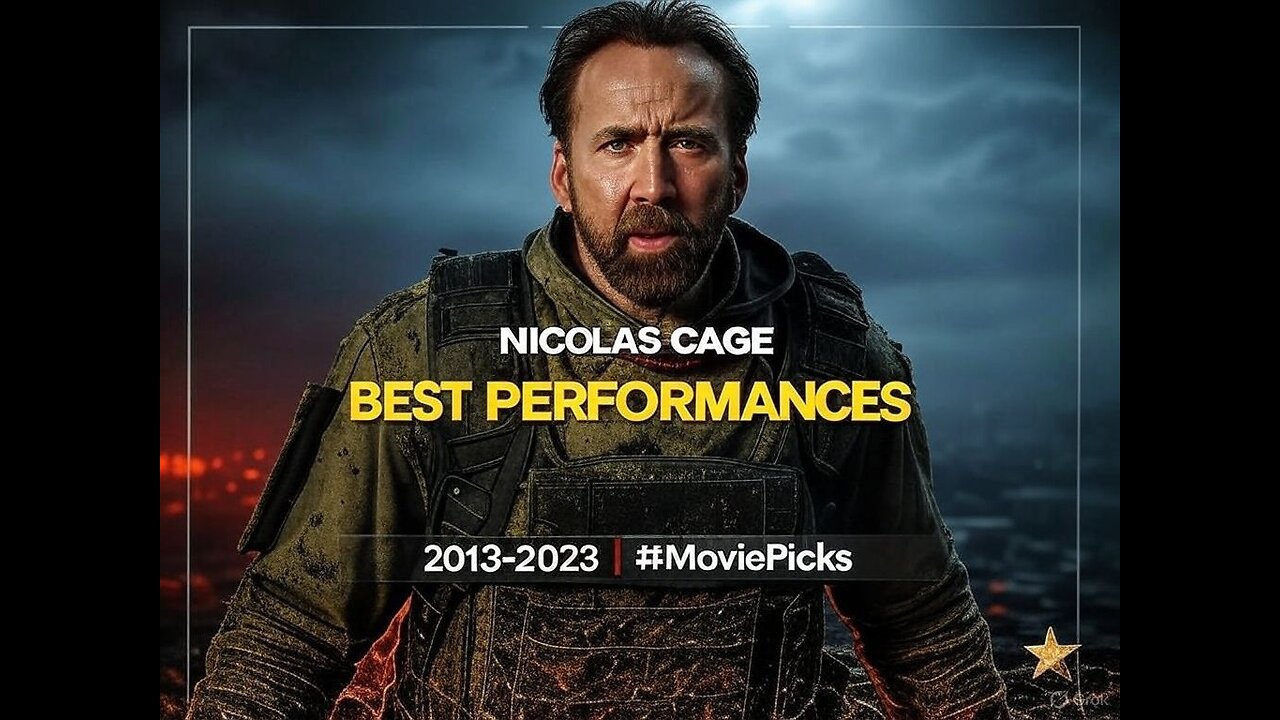 Best Of Nicolas Cage's Performances | From (2013 - 2023) | #MoviePicks #movies