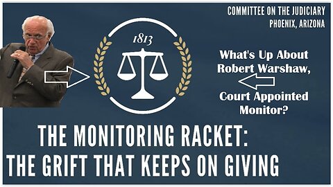 House Judiciary SubCmte: Arizona Spotlight! "The Election Monitoring Racket"
