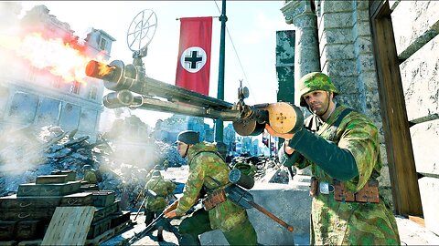 Battle Of Berlin - Enlisted Gameplay - Lehrter Bahnhof West (Allies) ｜ No Commentary