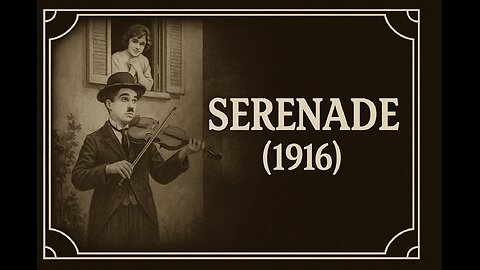 Serenade (1916) – Silent Comedy Short Starring Charles Chaplin | Restored Vintage Film