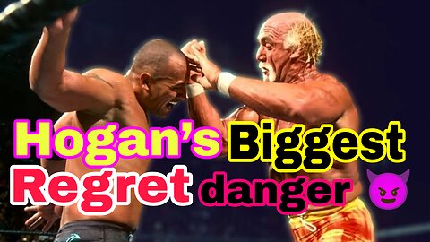 Hulk Hogan Reveals His Biggest Career Regret