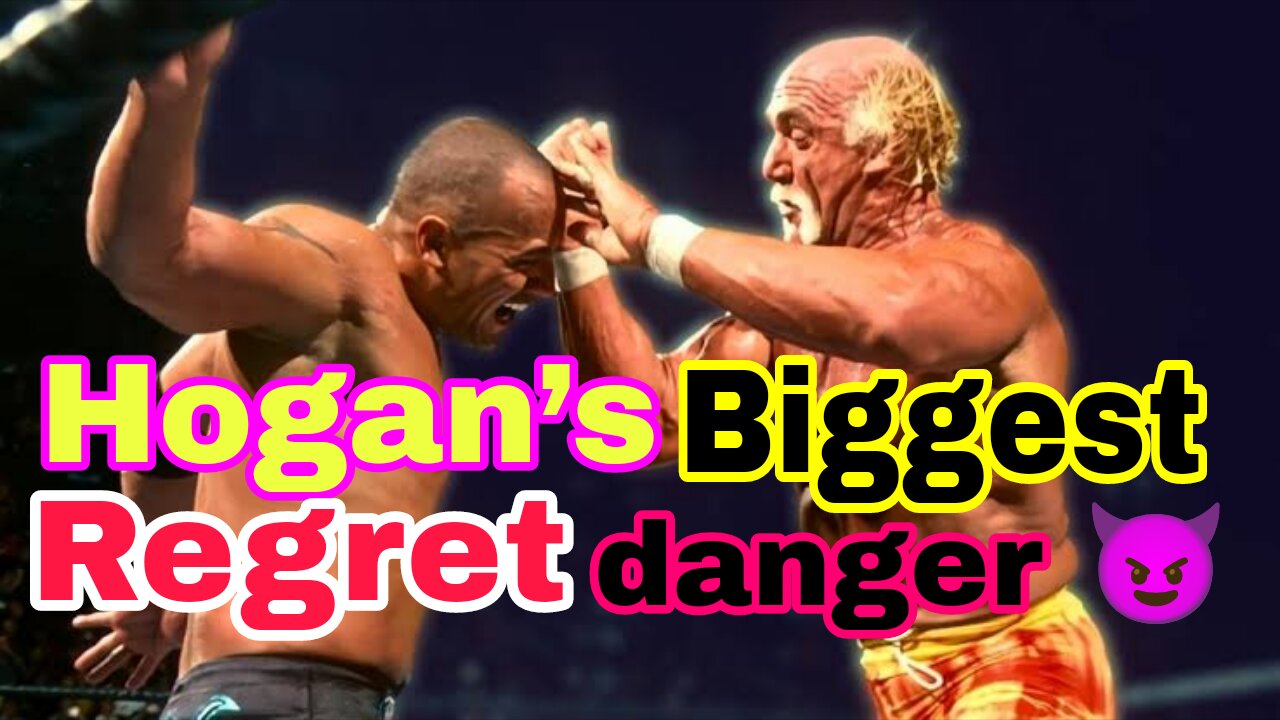 Hulk Hogan Reveals His Biggest Career Regret