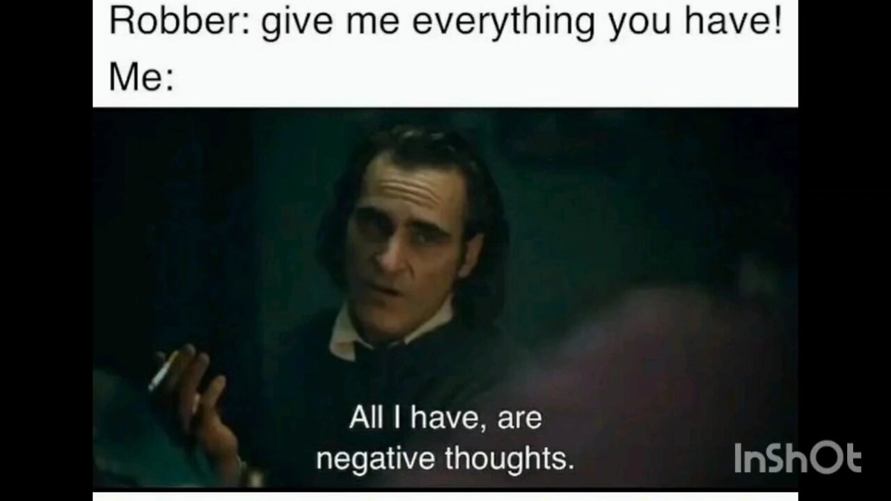 Robber: give me everything you have!
