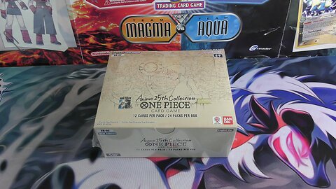 One Piece Anime 25th Collection Booster Box Opening!!