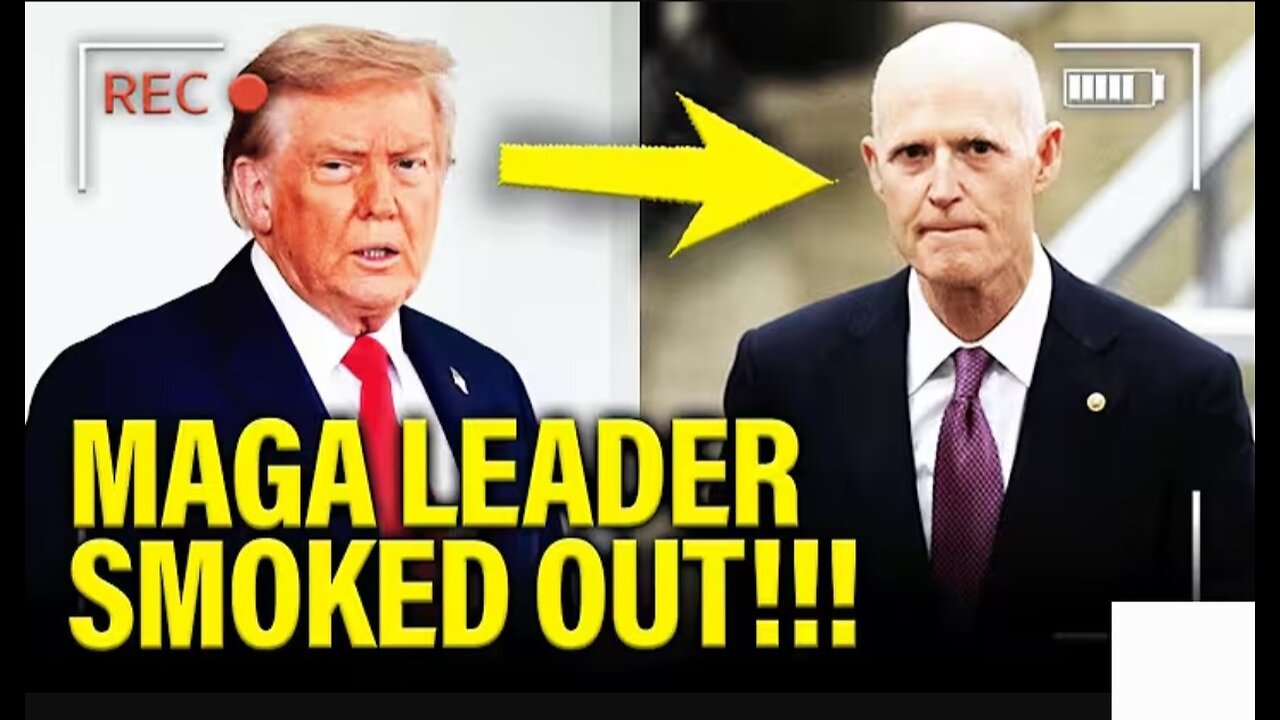 TOP MAGA Senator DARK PAST Exposed at WORST TIME For HIM