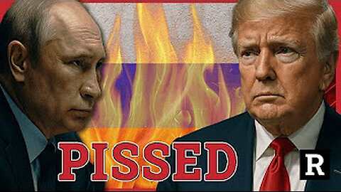 Russia is pissed!