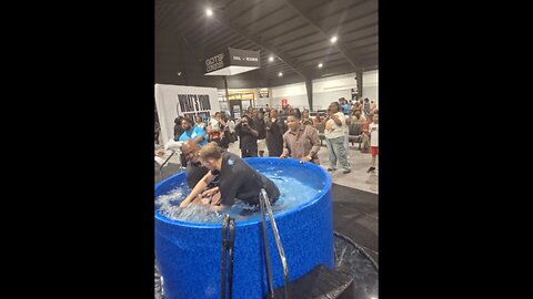 Baptism at the Word church