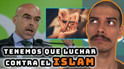 COLOMBIANO reacciona a JORGE BUXADÉ hablando de la IMPORTANCIA de la CRISTIANDAD