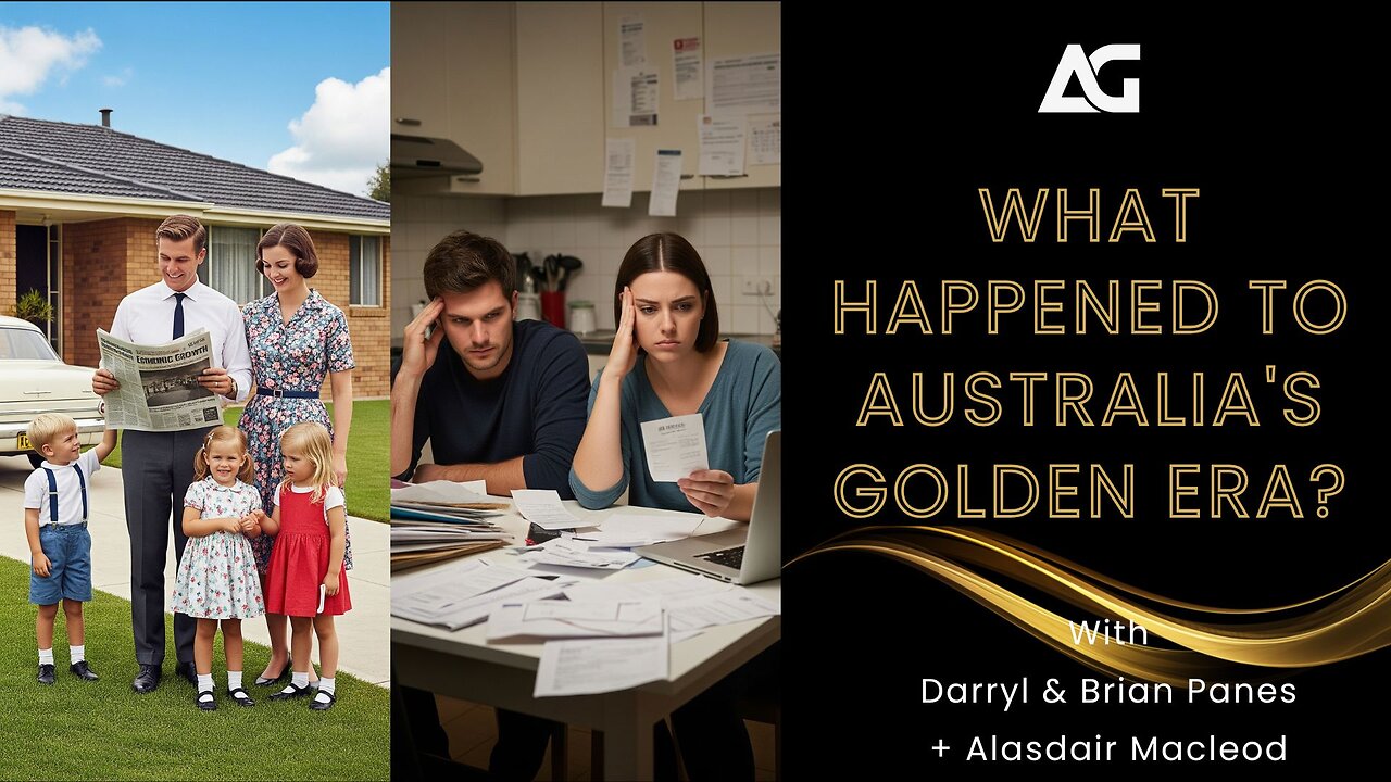 What Happened to Australia's Golden Era? The Gold Standard Story.
