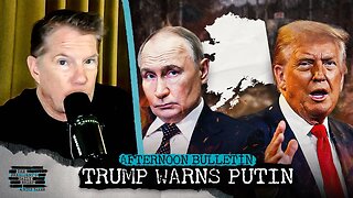 Trump Sends A Warning To Putin & US Destroyer Sails Into Disputed South China Sea